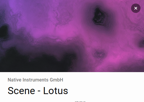 Native Instruments Scene: Lotus